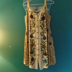 boho summer dress